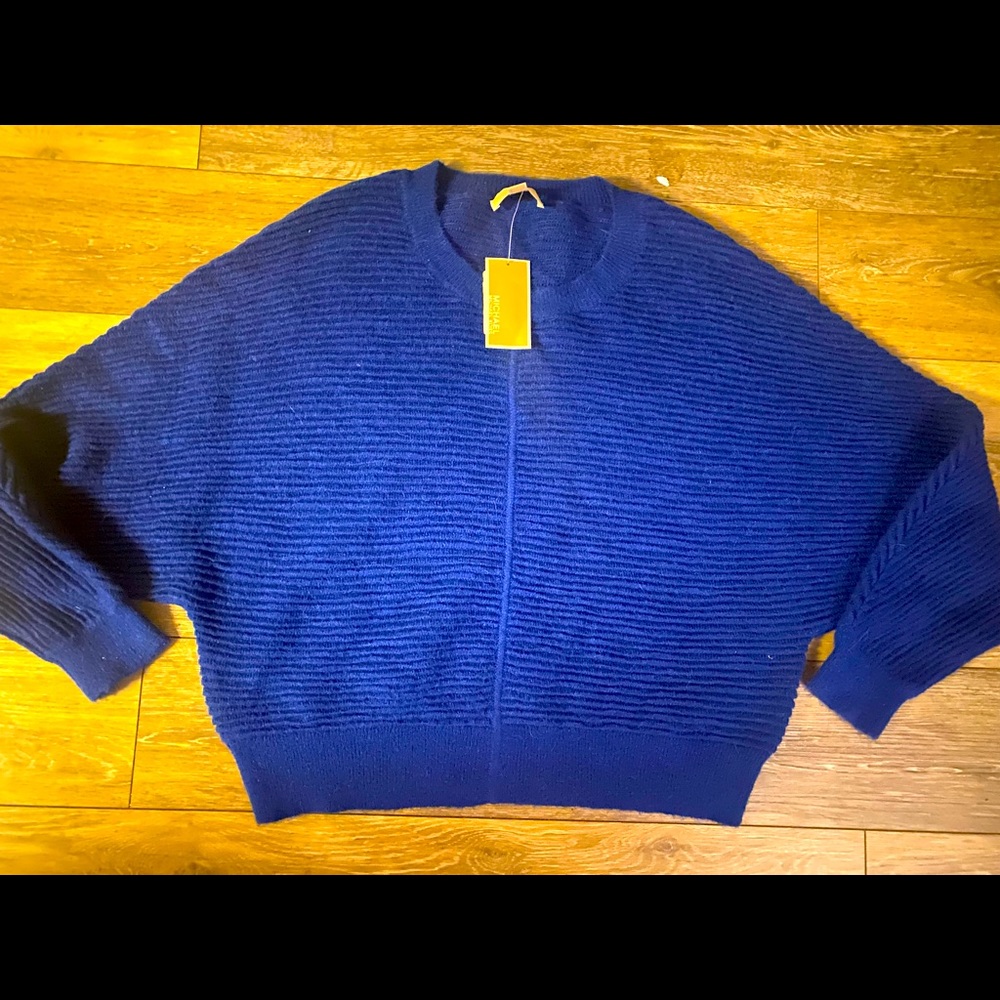 Michael Kors sweater women’s size L-NWT